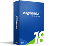 orgaMAX Version 18
